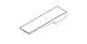 DORNBRACHT-Griff-fuer-Waschtisch-Stand-ERSATZTEILE-092073002-47-x-22-x-186-mm-Chrom-092073002-00 gallery number 1